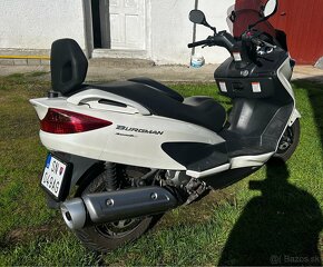 SUZUKI BURGMAN 200 r.v.2011 13.50kw - 5