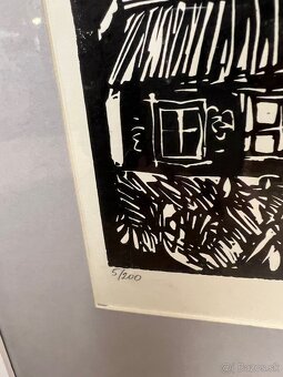 Grafika - Agneša Bakardžieva-Hložníková - 5