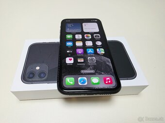 APPLE IPHONE 11 64GB BLACK ,ZDRAVIE BATERKY 100% - 5