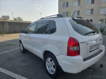 Predám Hyundai Tucson 2.0 benzín/LPG 4X4 - 5