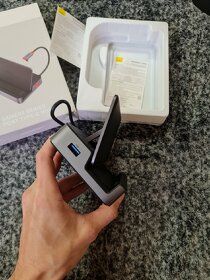 Predám Baseus Gamerx Series 7-port type-c Hub - 5