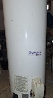 Predam kotol, plynovy ohrievace - 5