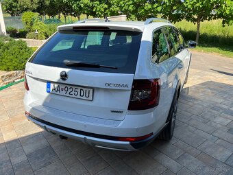 Škoda Octavia Combi SCOUT 1.8 TSI 4x4 DSG, 89.200km - 5