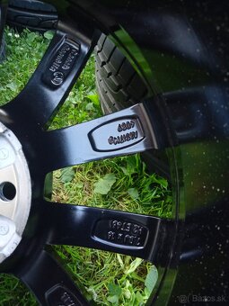 Škoda Fabia, Rapid 16"215/45 R16 letná sada - 5