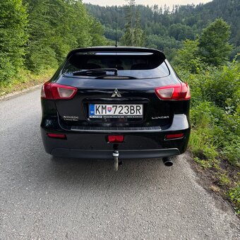 Mitsubishi lancer 1,8di-d,110kw - 5