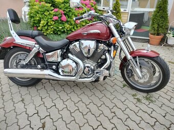 Predám chopper Honda VTX 1800 - 5