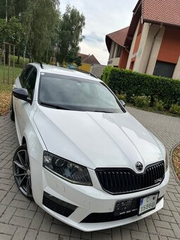 Skoda Octavia Rs 2,0Tdi 135Kw Dsg 184Ps Rv:2014 - 5
