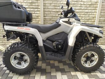 Can Am Outlander 500L EFi DPS, r.v. 4//2015, 1. majieľ - 5