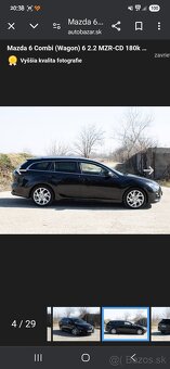 Mazda 6 combi (wagon) 2.2 MZR - CD 132KW - 5