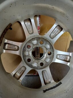 Elektróny škoda octavia 1 5x100 r15 - 5