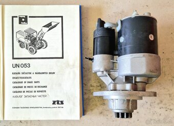 Štartér UN 053, UNO 180 - 5