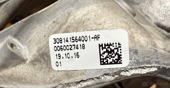 Koženy volant Porsche Macan 95B - 5