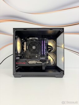 Herný PC Ryzen 7 7700X / RTX 5070 12GB / 32GB DDR5 / 1TB NVM - 5