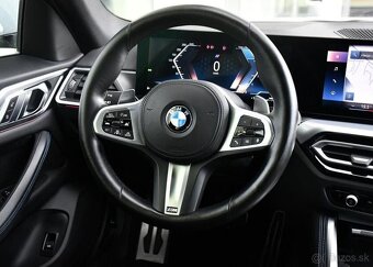 BMW Řada 4 420d xD M-SPORT NTOP ČR 1M 140 kw - 5