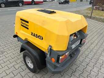 Kompresor skrutkový Atlas Copco XAS 48, Doosan Compair - 5