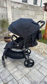 Športový kočík Kinderkraft Askoy Black - 5
