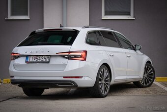 Škoda Superb Combi 2.0 TDI L&K 4x4 / AJ NA SPLÁTKY / - 5