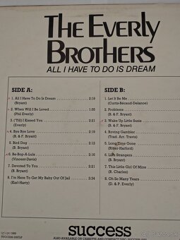 Lp 3x Everly Brothers - 5