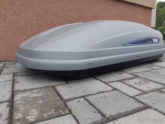 Predam stresny box Thule. Objem 460litrov - 5