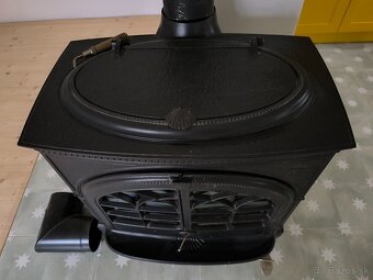 Liatinove kachle Jotul F6 - 5