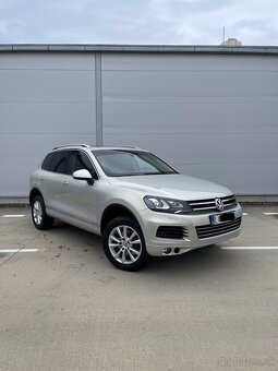 Predám VW touareg 7p 3.0TDI 180kw - 5
