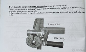 Pásová pila pilous ctr 520 - 5