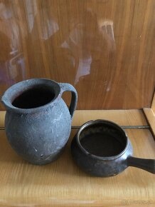 Keramické čaše na víno - 5