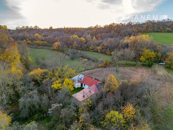 IBA U NÁSNa predaj dom v krásnom prostredí, Haluzice, 775m2 - 5
