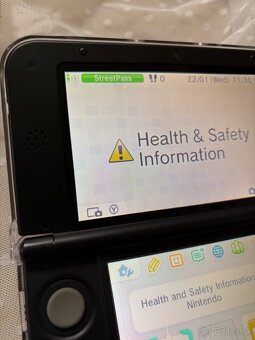 Nintendo 3DS XL + Hry + Modded card - 5