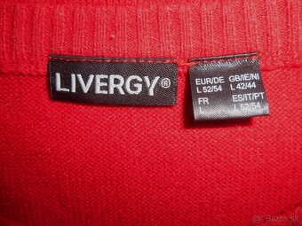 Vianočný pulóver Livergy veľ.L - 5