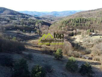 Na predaj exkluzívny pozemok v obci Vyhne 22972m2 - 5