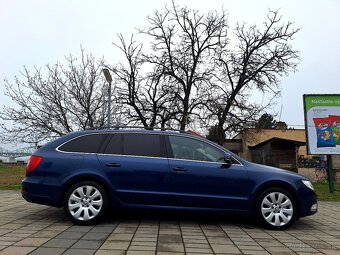 Škoda Superb Combi 2.0 TDI DSG Elegance R.V.2012 - 5