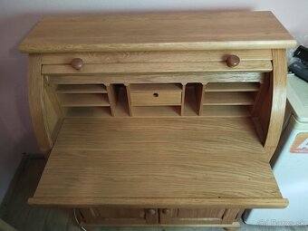 Dubová komoda, holandský nábytok - 5