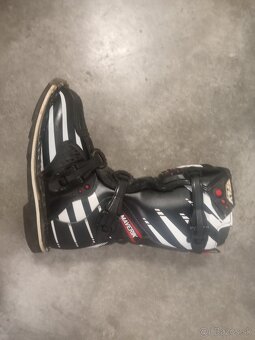 Detské motocross čižmi MAVERIK veľkosť EU 38 - 5