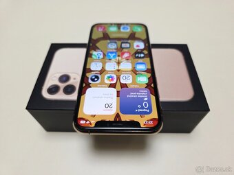 APPLE IPHONE 121PRO 256GB GOLD,BATERKA 100% - 5