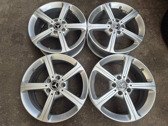 5x112r17 ET44 x 6,5J elektróny originál MERCEDES - 5