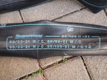 BRIDGESTONE sada pneu - 5