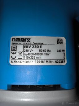 Narex EBV 230 E - 5