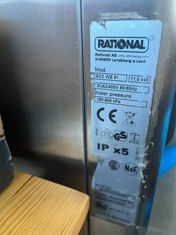 Konvektomat RATIONAL - 5