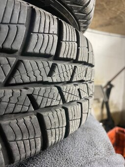 Predám elektróny 4x100 165/70 R13 - 5