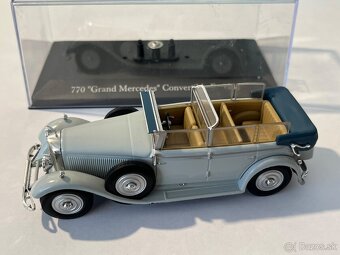 Modely autíčiek 1:43 - 5