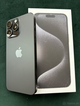 Apple iPhone 15 pro max 256GB - 5