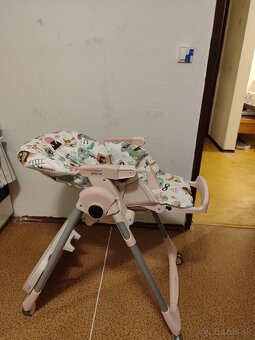 Detská jedálenská stolička - 5