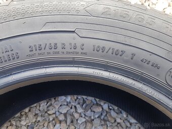 215/65 r16c letné pneumatiky 2ks Continental DOT2023 - 5