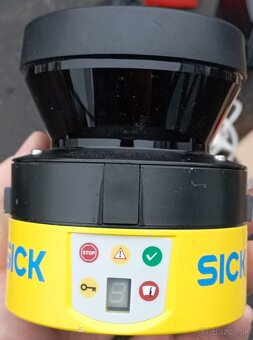 SICK LASEROVY SCANNER SNÍMAČ POHYBU S32B-2011BA - 5