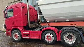 Scania 164l 580 V8 6x2 retarder - 5