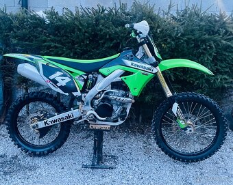 Kawasaki kxf 250 - 5