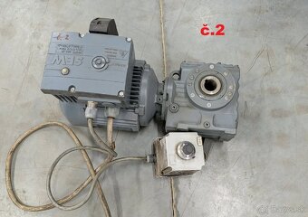 Elektromotory s prevodovkou SEW 3x - 5