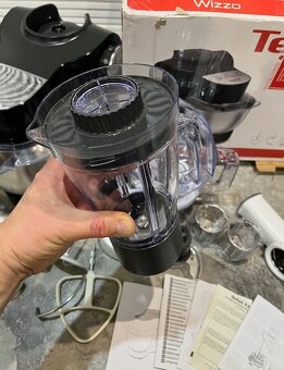 Tefal WIZZO QB319838 1000W kuchynský robot - 5