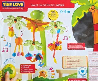 hrací kolotoč nad postieľku - 5